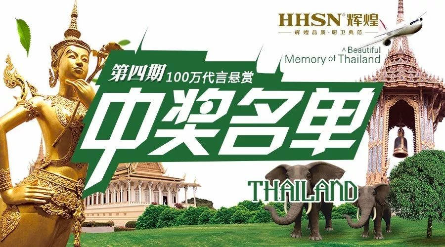 【獲獎名單】100萬代言懸賞活動 第四期獲獎名單新鮮出爐！