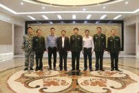 【輝煌頭條】泉州市委常委、軍分區(qū)政委劉建軍到輝煌水暖集團(tuán)調(diào)研武裝部建設(shè)